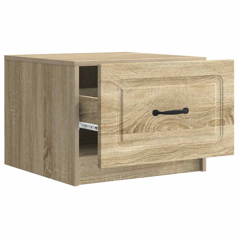 Salontafel met lade Sonoma Eiken 49 x 50 x 37 cm Bewerkt hout