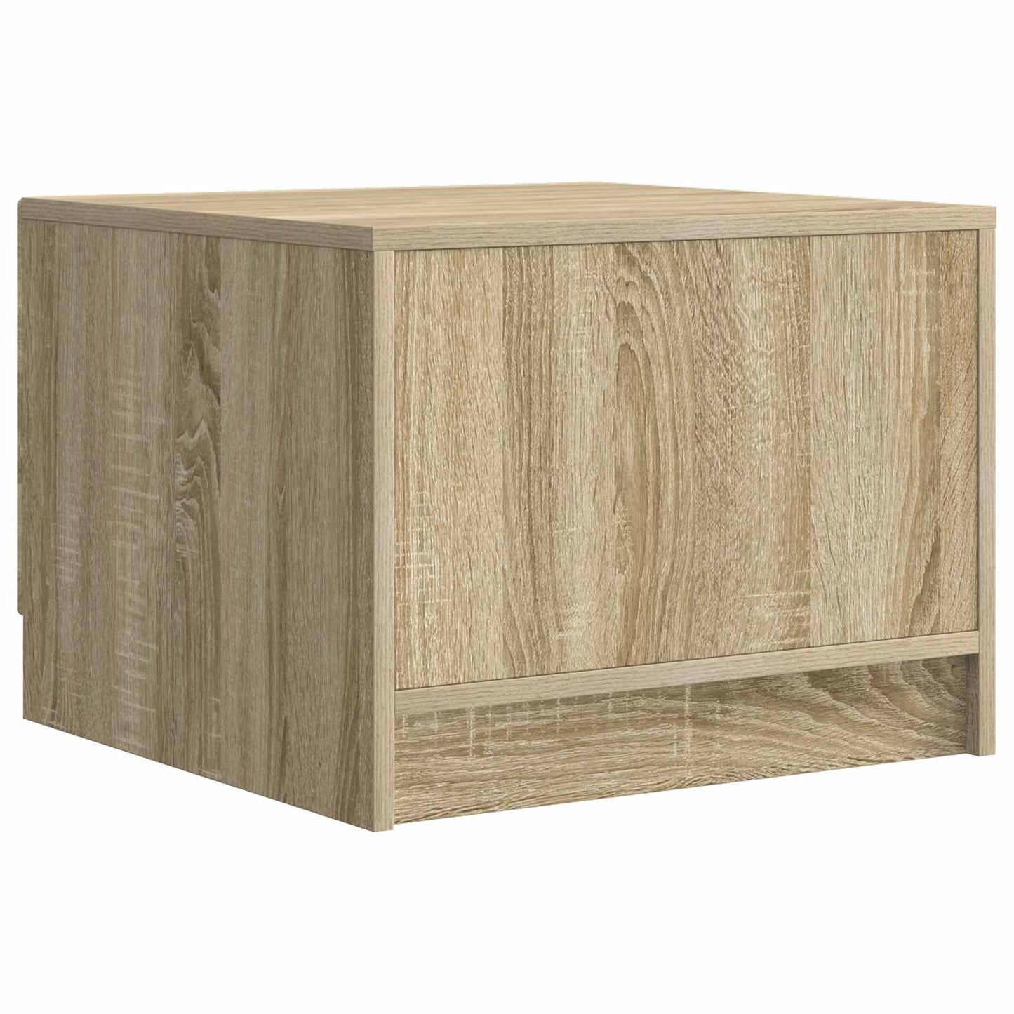 Salontafel met lade Sonoma Eiken 49 x 50 x 37 cm Bewerkt hout