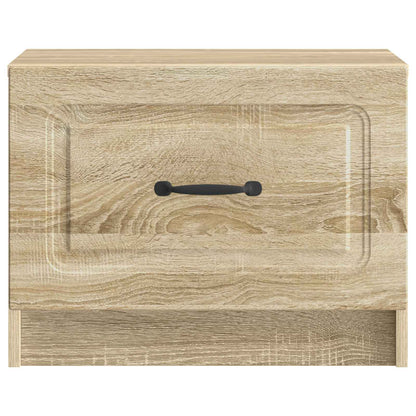 Salontafel met lade Sonoma Eiken 49 x 50 x 37 cm Bewerkt hout