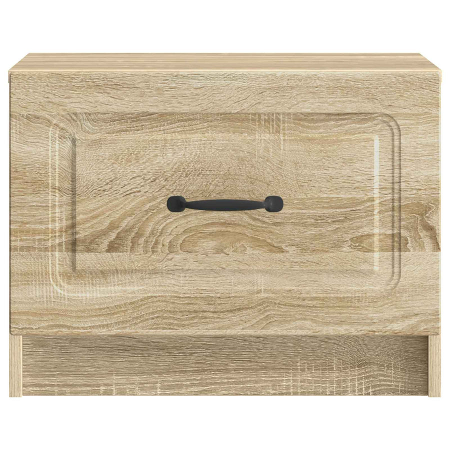 Salontafel met lade Sonoma Eiken 49 x 50 x 37 cm Bewerkt hout