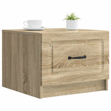 Salontafel met lade Sonoma Eiken 49 x 50 x 37 cm Bewerkt hout