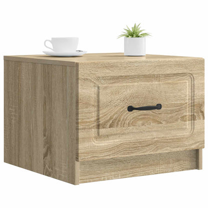 Salontafel met lade Sonoma Eiken 49 x 50 x 37 cm Bewerkt hout