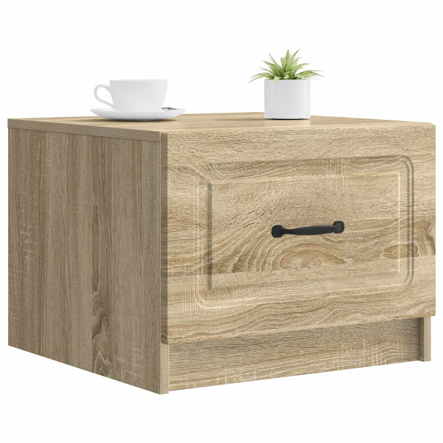 Salontafel met lade Sonoma Eiken 49 x 50 x 37 cm Bewerkt hout