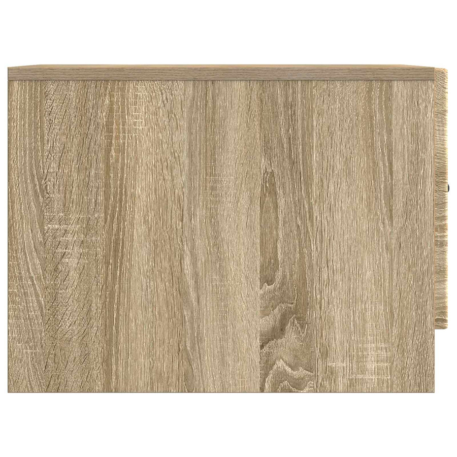 Salontafel met lade Sonoma Eiken 49 x 50 x 37 cm Bewerkt hout