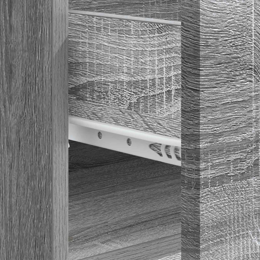 Salontafel met lade Grijs sonoma 49 x 50 x 37 cm Bewerkt hout