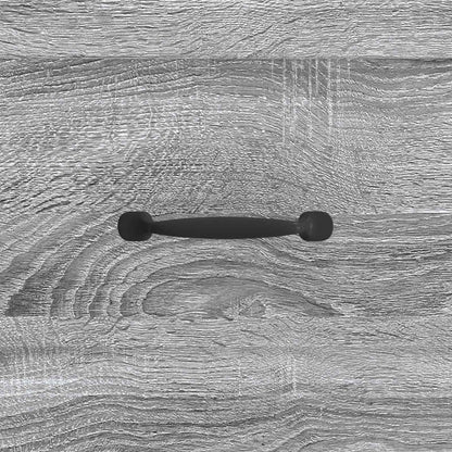 Salontafel met lade Grijs sonoma 49 x 50 x 37 cm Bewerkt hout