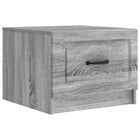 Salontafel met lade grijs sonoma 49x50x37 cm