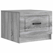 Salontafel met lade grijs sonoma 49x50x37 cm