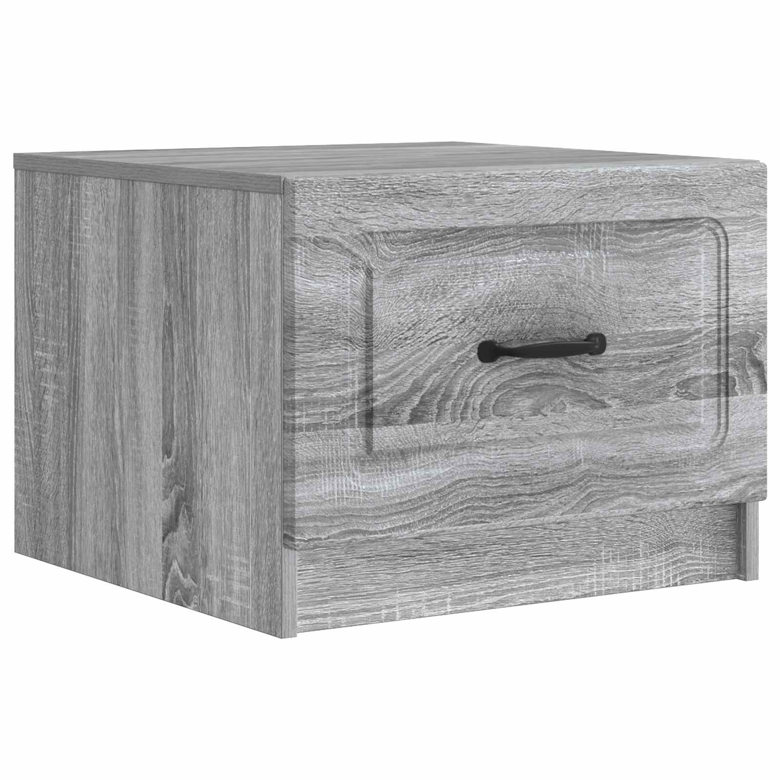 Salontafel met lade Grijs sonoma 49 x 50 x 37 cm Bewerkt hout