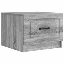 Salontafel met lade Grijs sonoma 49 x 50 x 37 cm Bewerkt hout