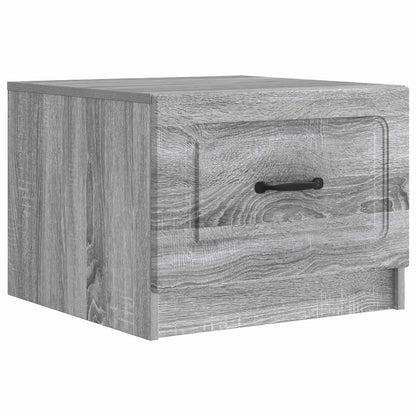 Salontafel met lade Grijs sonoma 49 x 50 x 37 cm Bewerkt hout