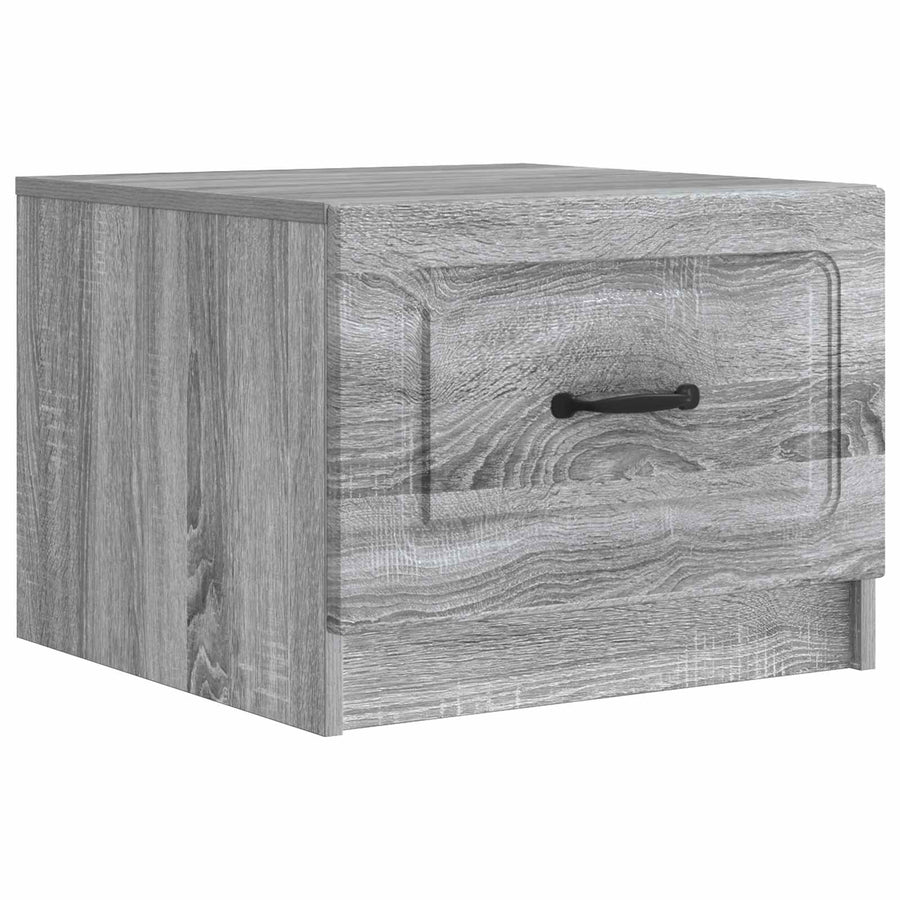 Salontafel met lade Grijs sonoma 49 x 50 x 37 cm Bewerkt hout
