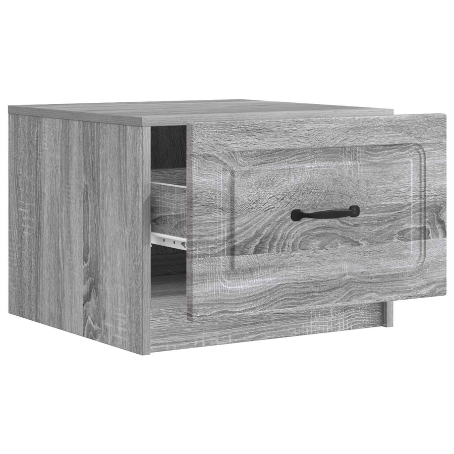 Salontafel met lade Grijs sonoma 49 x 50 x 37 cm Bewerkt hout