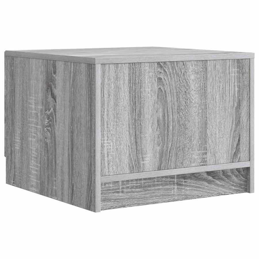 Salontafel met lade Grijs sonoma 49 x 50 x 37 cm Bewerkt hout