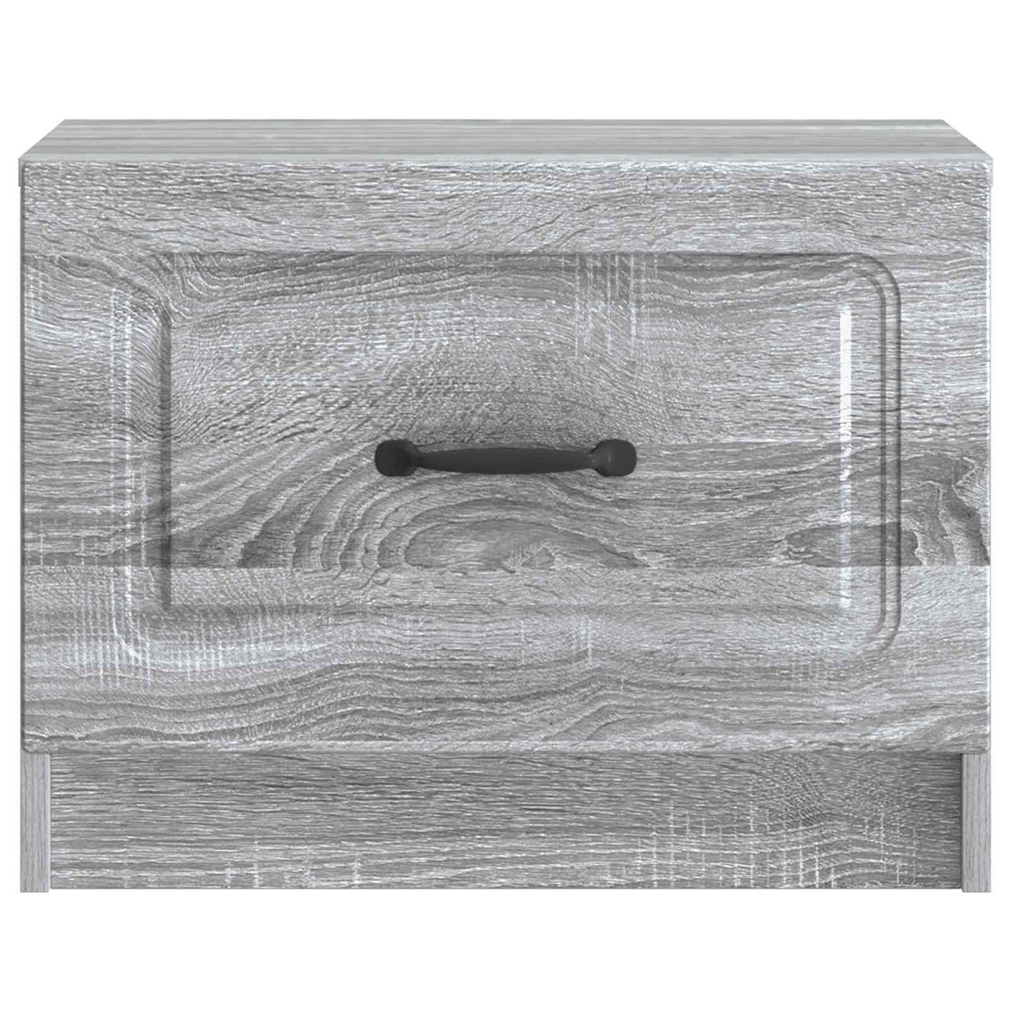 Salontafel met lade Grijs sonoma 49 x 50 x 37 cm Bewerkt hout