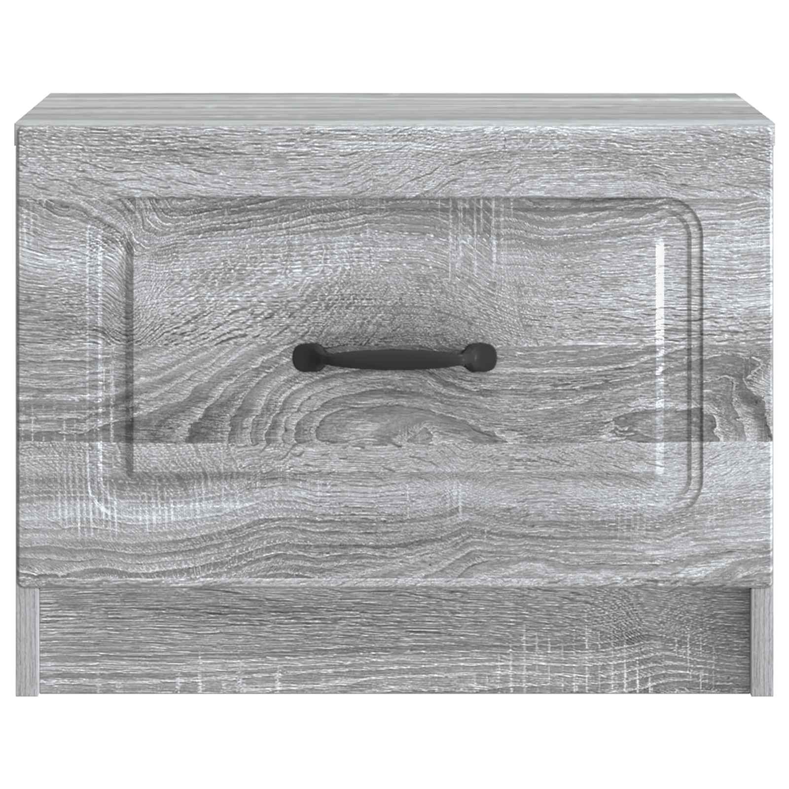 Salontafel met lade Grijs sonoma 49 x 50 x 37 cm Bewerkt hout