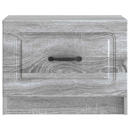 Salontafel met lade Grijs sonoma 49 x 50 x 37 cm Bewerkt hout