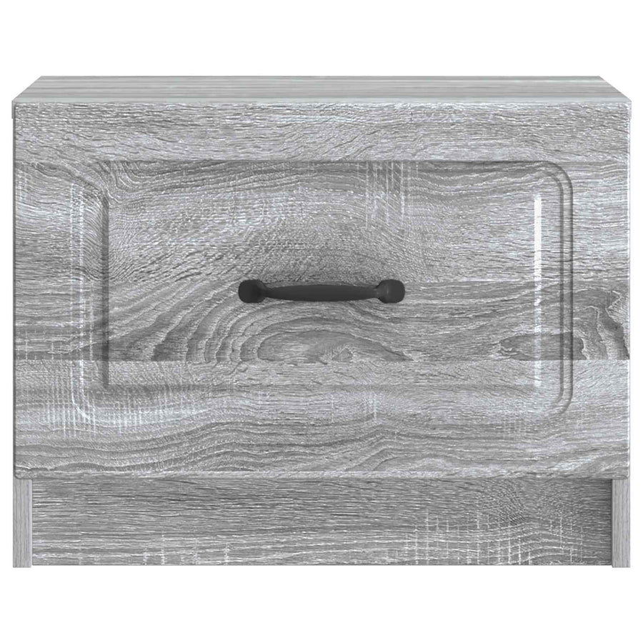 Salontafel met lade Grijs sonoma 49 x 50 x 37 cm Bewerkt hout