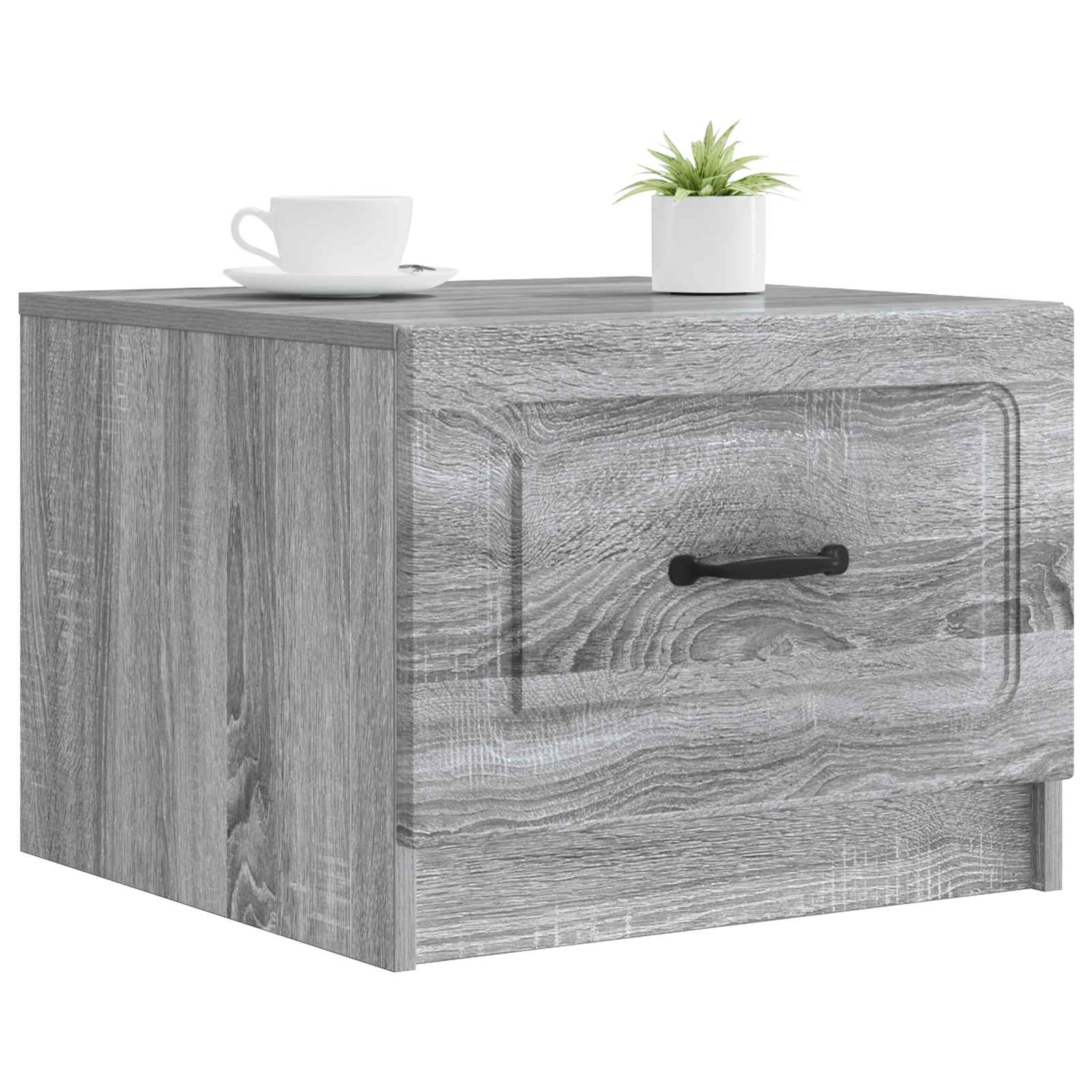 Salontafel met lade Grijs sonoma 49 x 50 x 37 cm Bewerkt hout