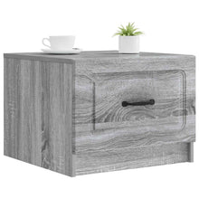 Salontafel met lade Grijs sonoma 49 x 50 x 37 cm Bewerkt hout