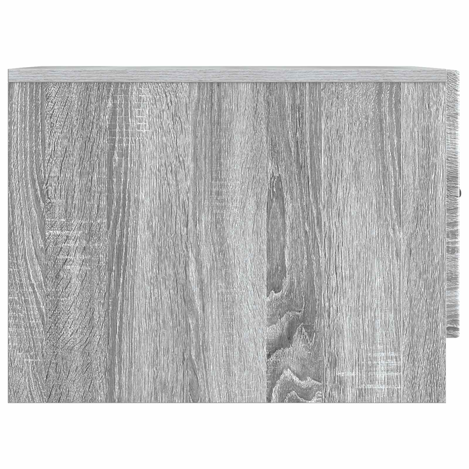 Salontafel met lade Grijs sonoma 49 x 50 x 37 cm Bewerkt hout