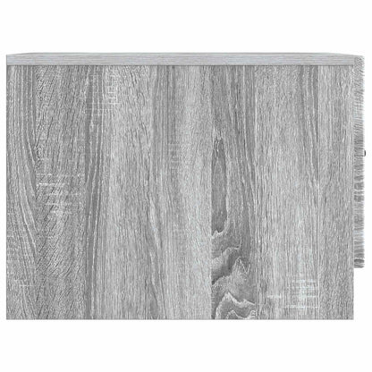Salontafel met lade Grijs sonoma 49 x 50 x 37 cm Bewerkt hout