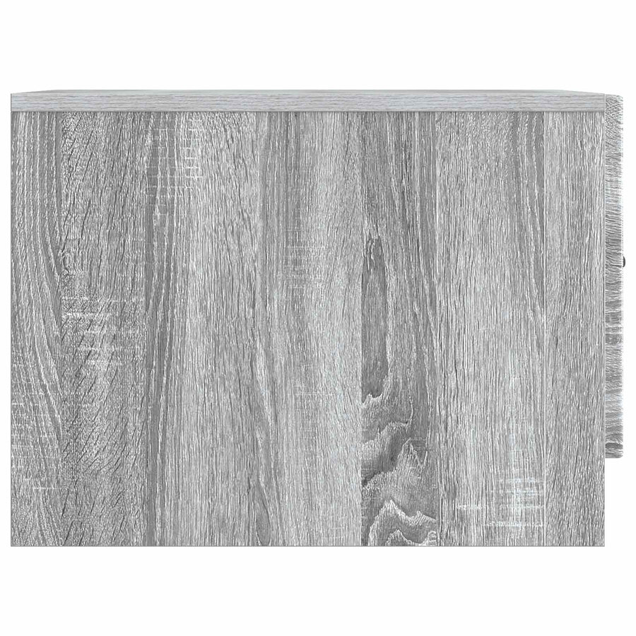Salontafel met lade Grijs sonoma 49 x 50 x 37 cm Bewerkt hout
