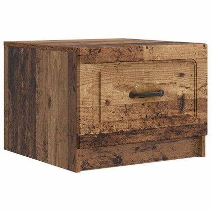 Salontafel met lade Oud hout 49 x 50 x 37 cm Bewerkt hout