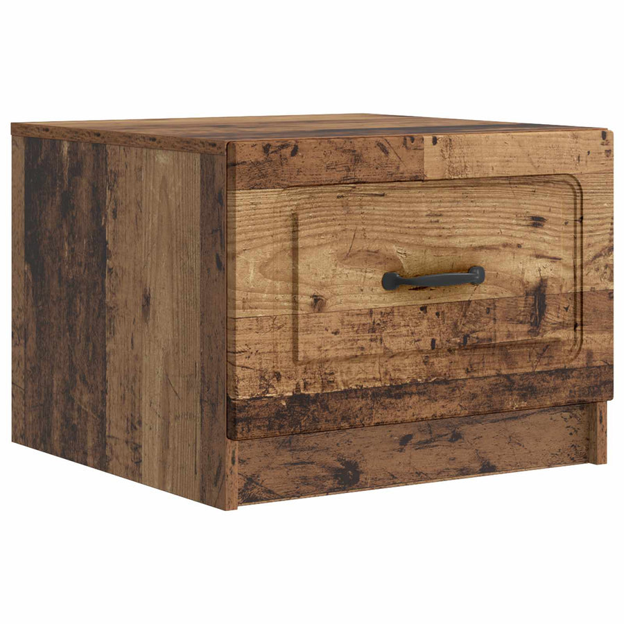 Salontafel met lade Oud hout 49 x 50 x 37 cm Bewerkt hout