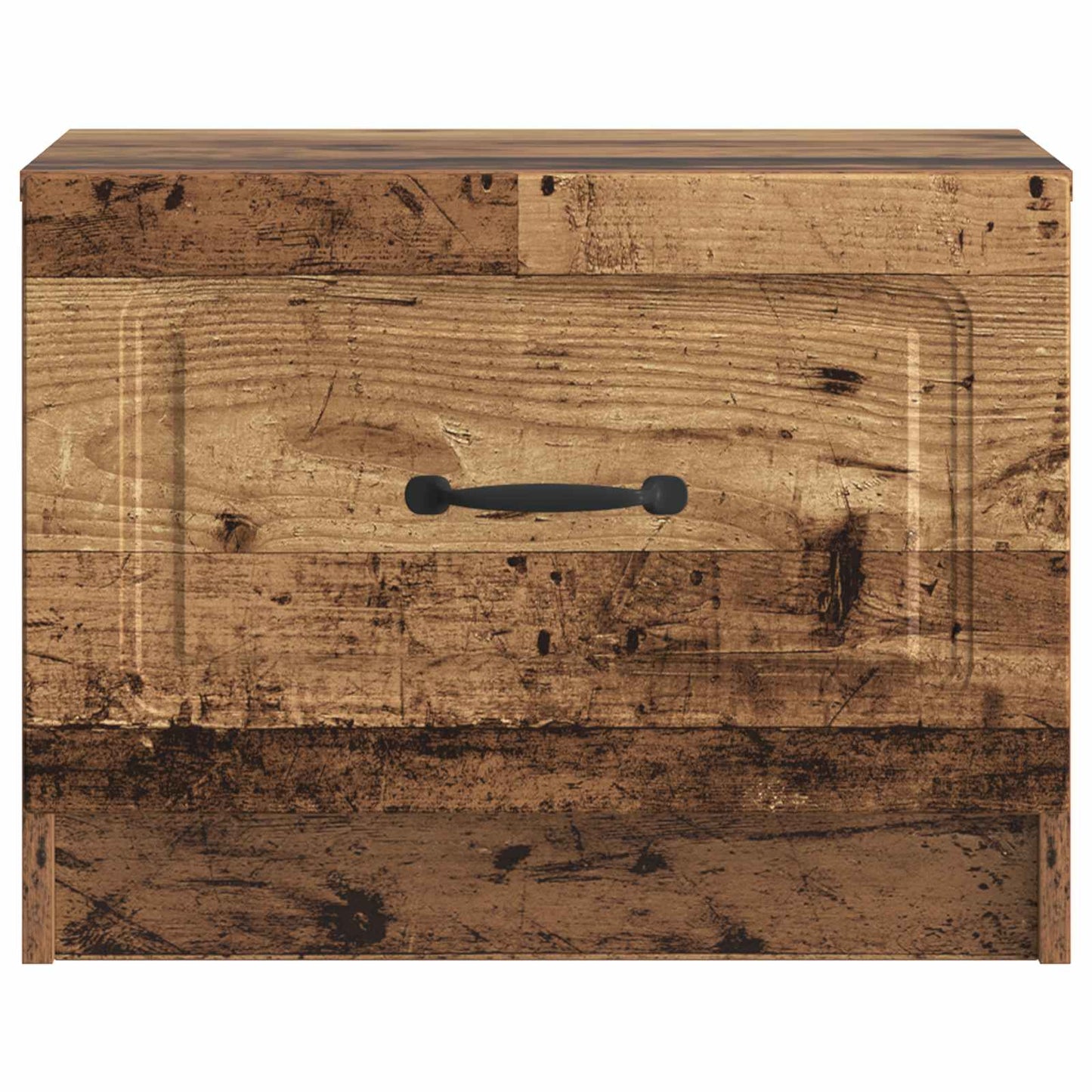Salontafel met lade Oud hout 49 x 50 x 37 cm Bewerkt hout