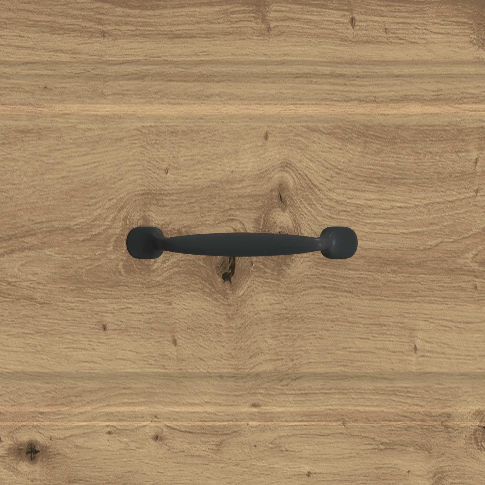 Salontafel Artisanaal eiken 49 x 50 x 37 cm Bewerkt hout