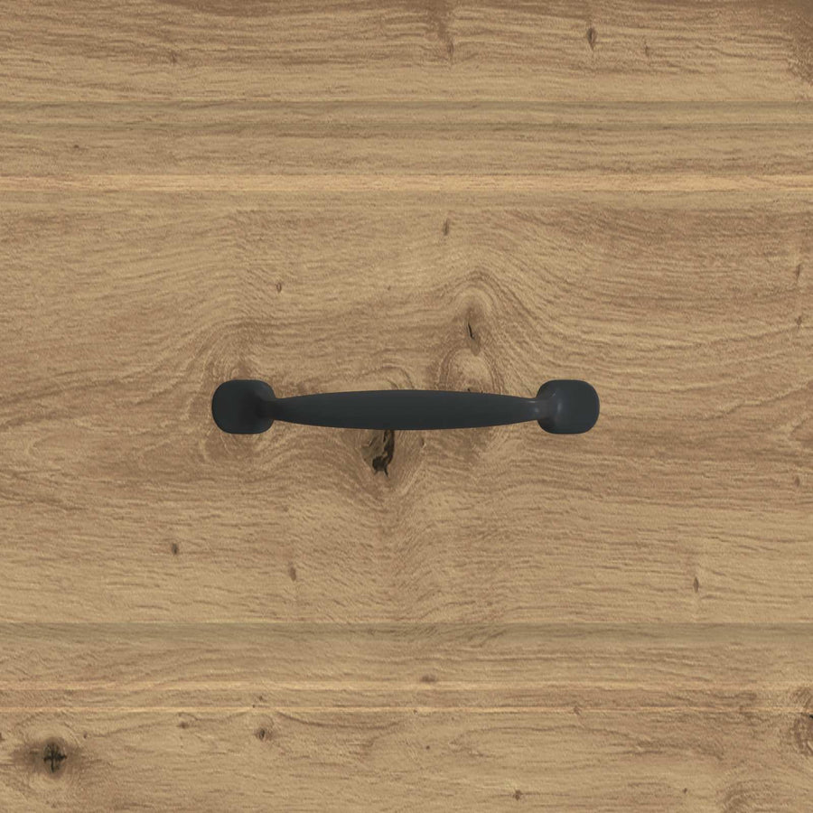 Salontafel Artisanaal eiken 49 x 50 x 37 cm Bewerkt hout