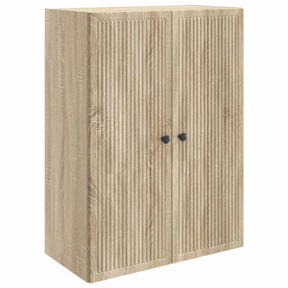 Wandkast Sonoma Eiken 66 x 34,5 x 90 cm Bewerkt hout