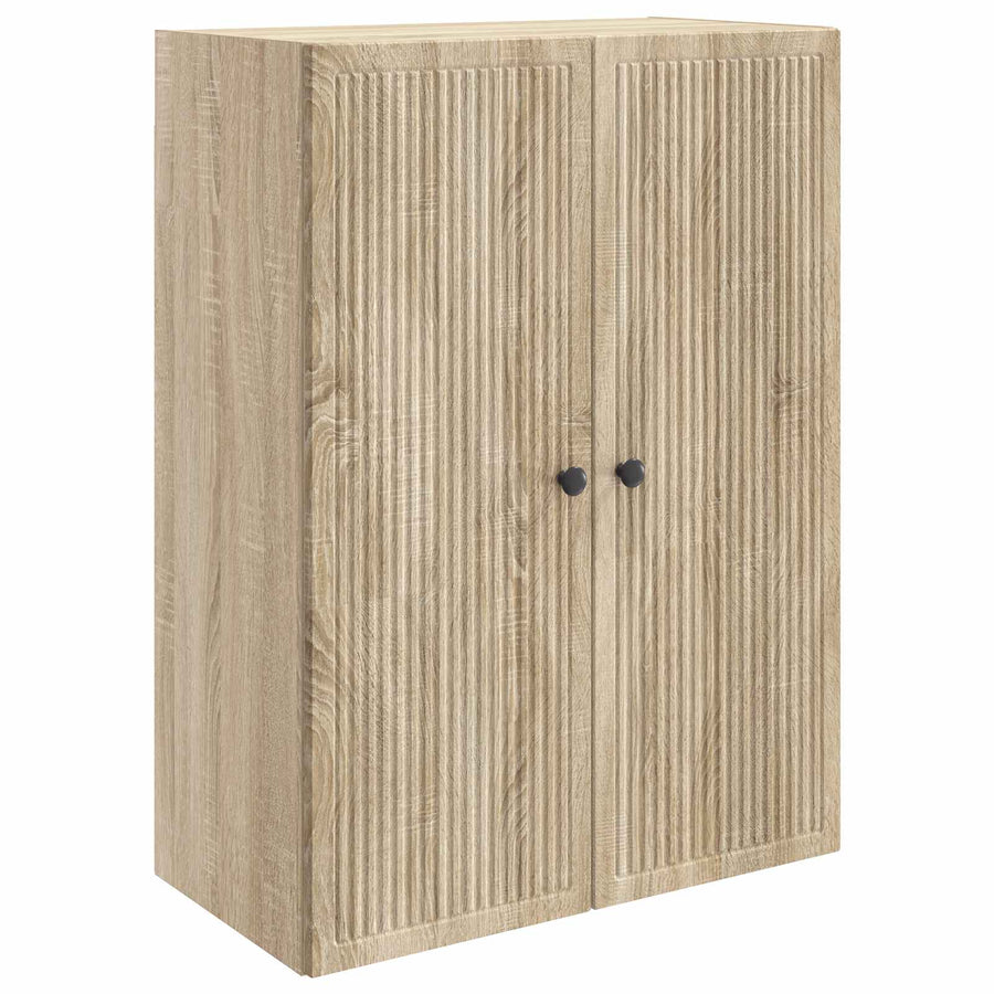 Wandkast Sonoma Eiken 66 x 34,5 x 90 cm Bewerkt hout