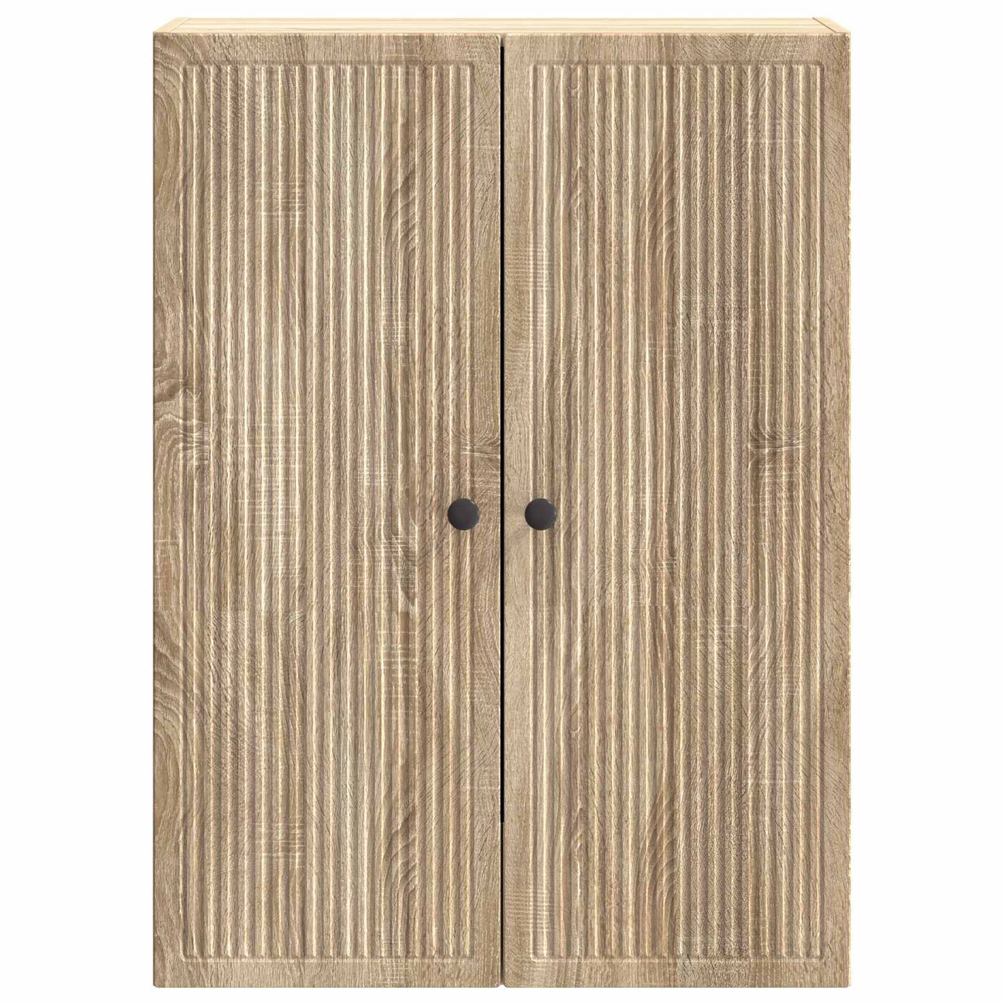 Wandkast Sonoma Eiken 66 x 34,5 x 90 cm Bewerkt hout