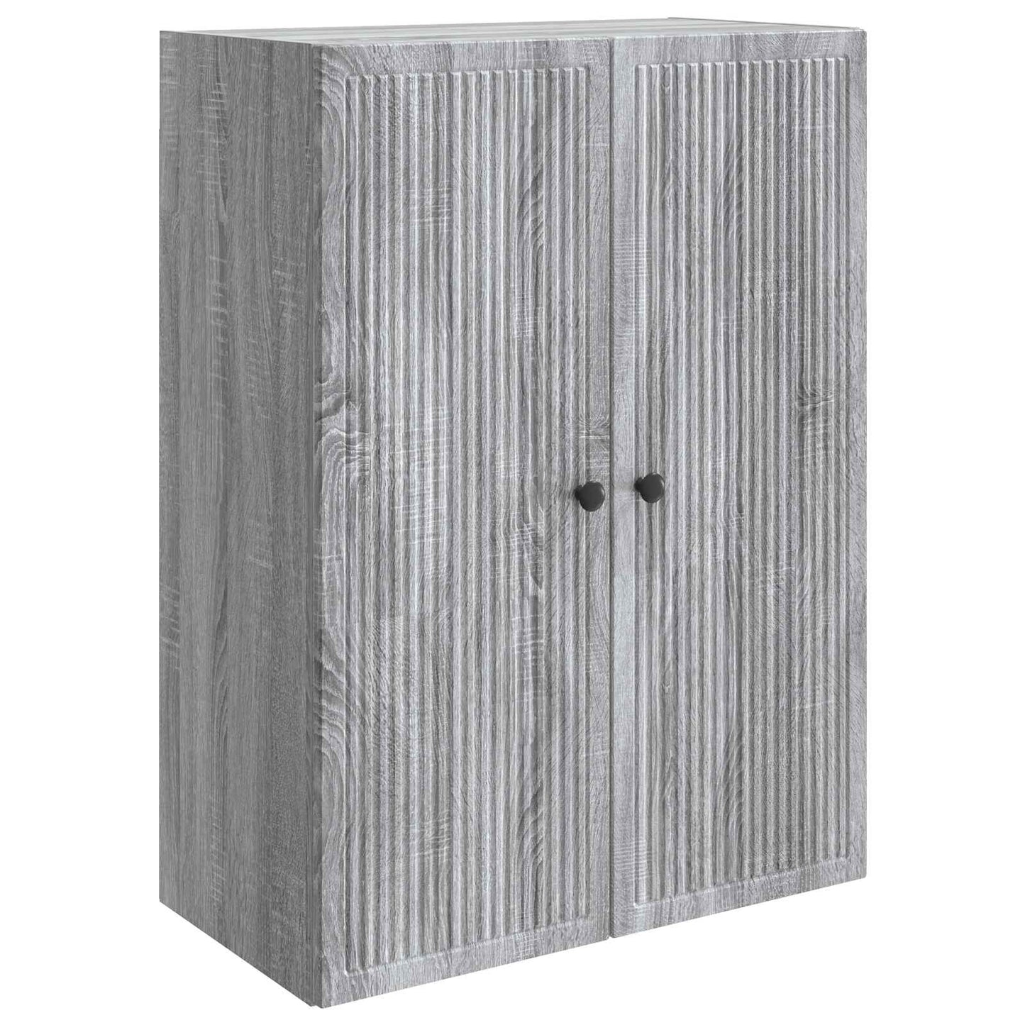 Wandkast Grijs Sonoma 66 x 34,5 x 90 cm Bewerkt hout