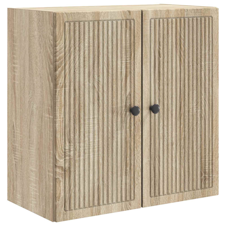 Wandkast Sonoma Eiken 59 x 31 x 60 cm Bewerkt hout