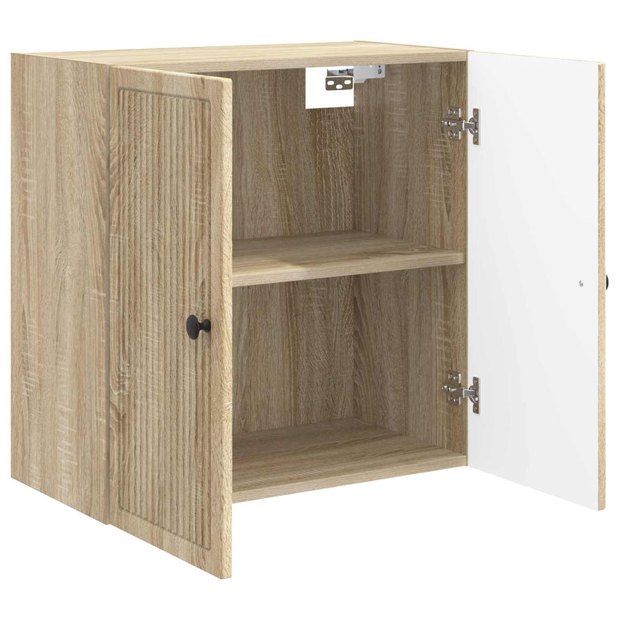 Wandkast Sonoma Eiken 59 x 31 x 60 cm Bewerkt hout
