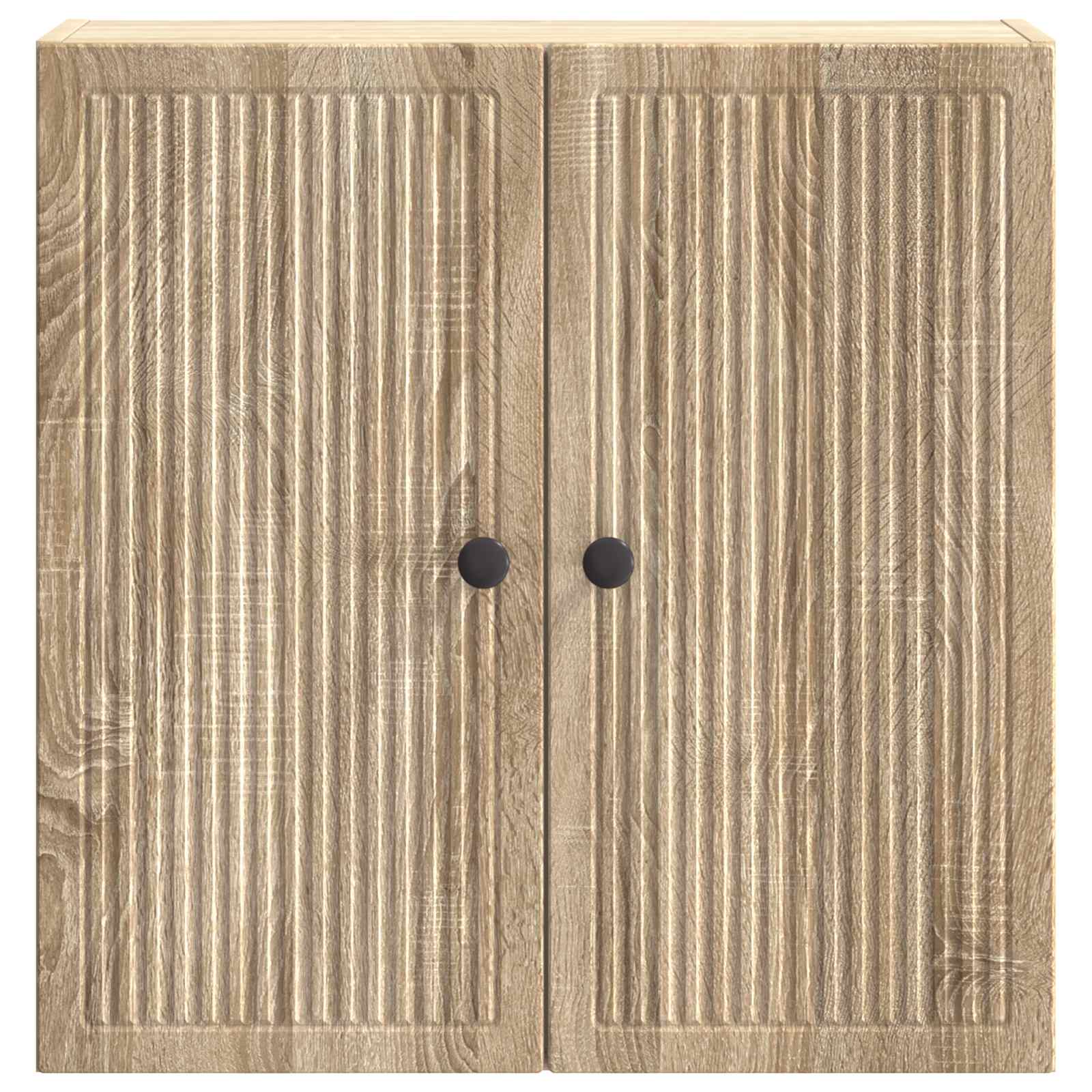 Wandkast Sonoma Eiken 59 x 31 x 60 cm Bewerkt hout