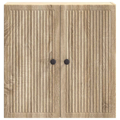 Wandkast Sonoma Eiken 59 x 31 x 60 cm Bewerkt hout