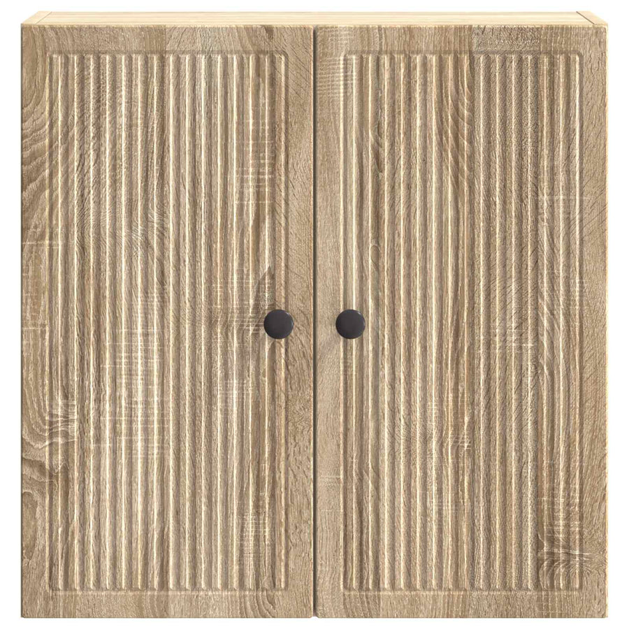 Wandkast Sonoma Eiken 59 x 31 x 60 cm Bewerkt hout