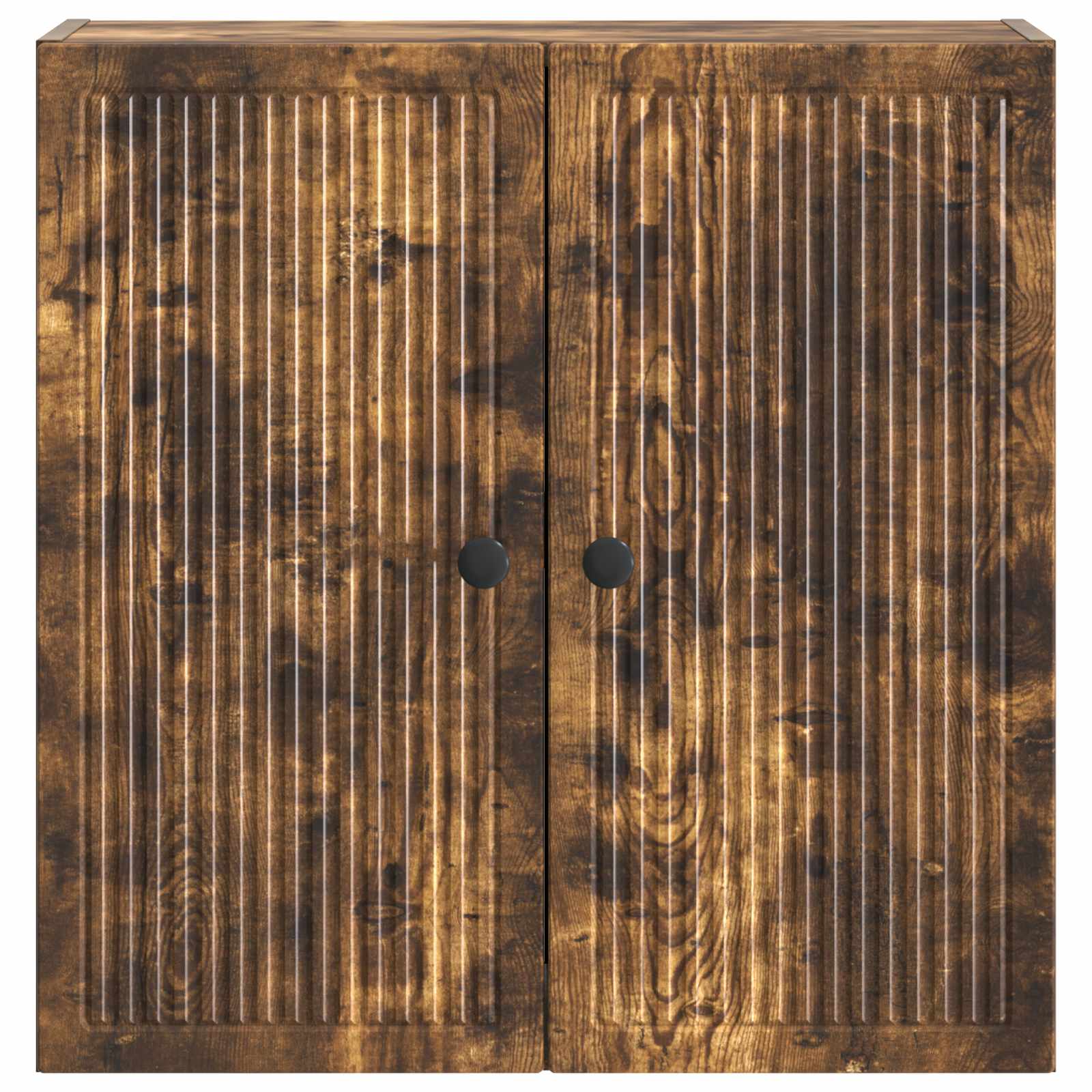 Wandkast Gerookt eiken 59 x 31 x 60 cm Bewerkt hout