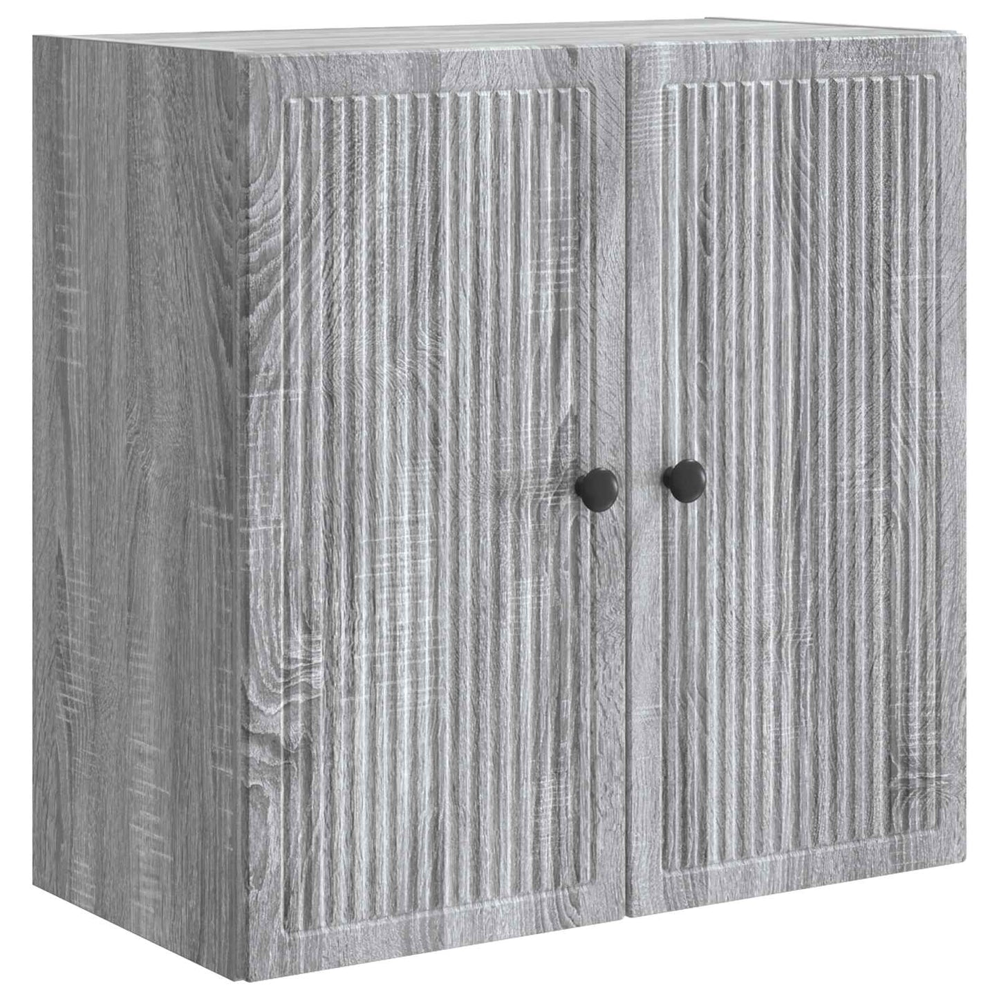 Wandkast Grijs Sonoma 59 x 31 x 60 cm Bewerkt hout