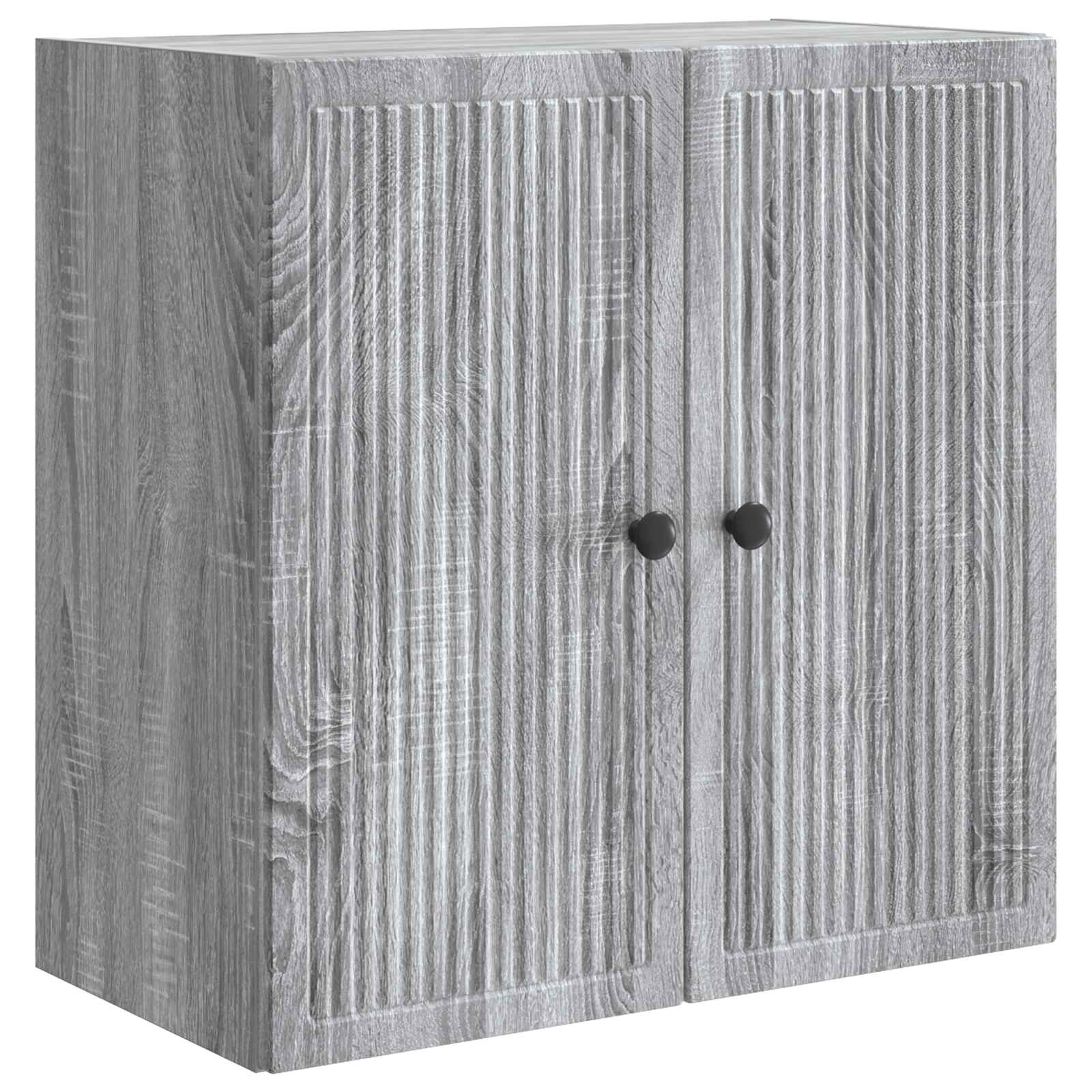 Wandkast Grijs Sonoma 59 x 31 x 60 cm Bewerkt hout