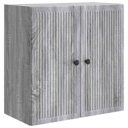 Wandkast Grijs Sonoma 59 x 31 x 60 cm Bewerkt hout