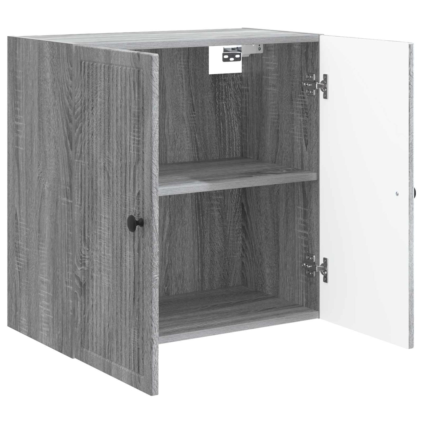 Wandkast Grijs Sonoma 59 x 31 x 60 cm Bewerkt hout