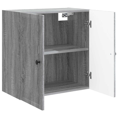 Wandkast Grijs Sonoma 59 x 31 x 60 cm Bewerkt hout
