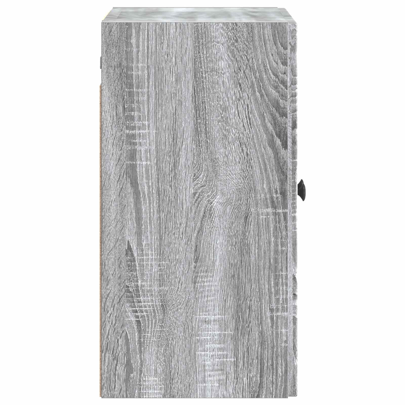 Wandkast Grijs Sonoma 59 x 31 x 60 cm Bewerkt hout