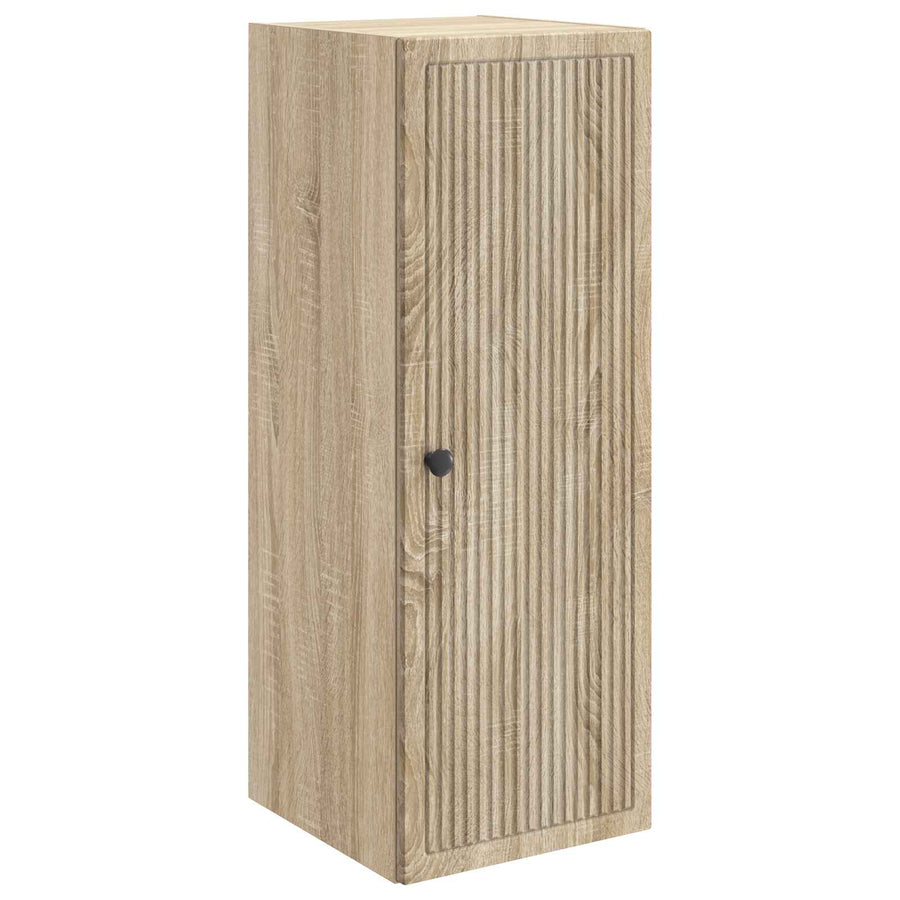 Wandkast Sonoma Eiken 33 x 34,5 x 90 cm Bewerkt hout