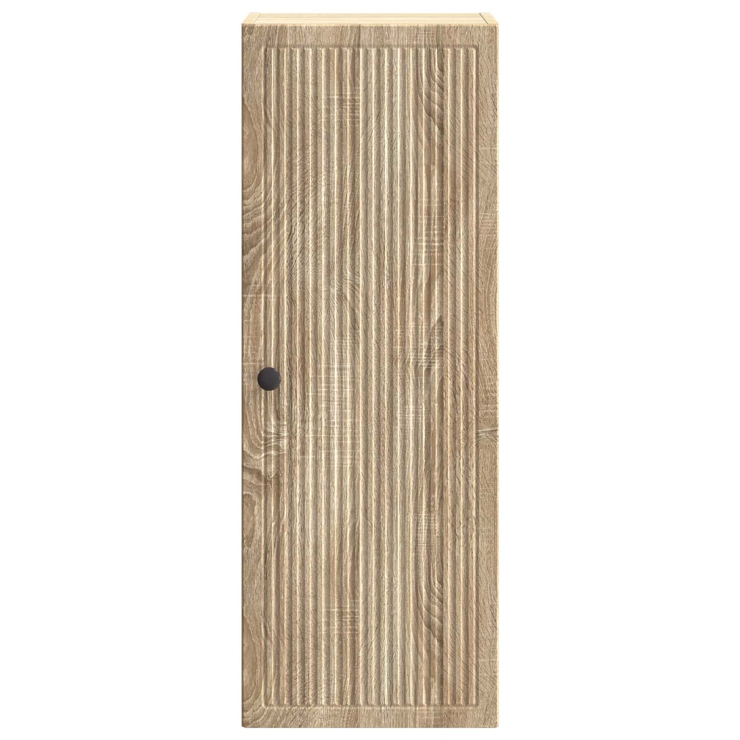 Wandkast Sonoma Eiken 33 x 34,5 x 90 cm Bewerkt hout